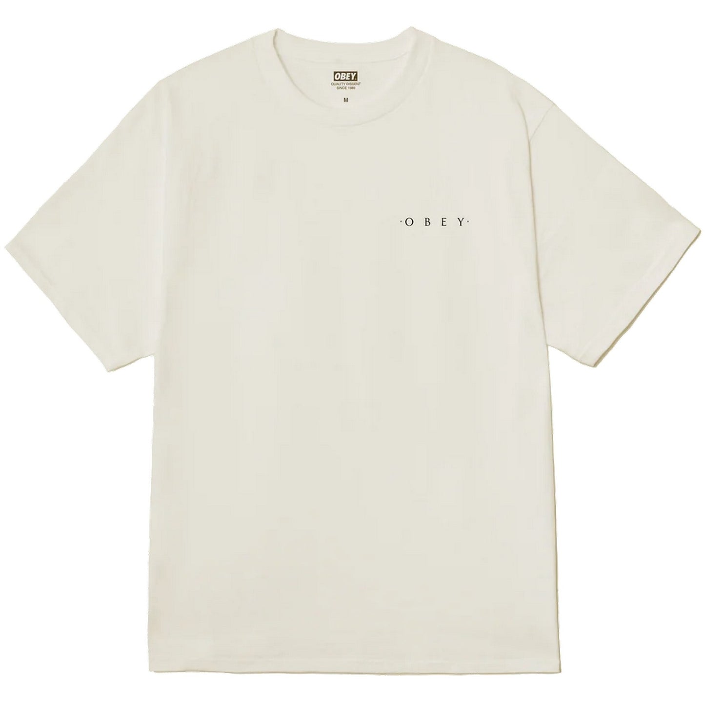 T-shirt Uomo Obey - Obey Architecture Of The Universe Tee - Bianco