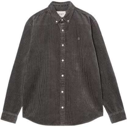 Camicie casual Uomo Carhartt Wip - L/S Madison Cord Shirt - Grigio