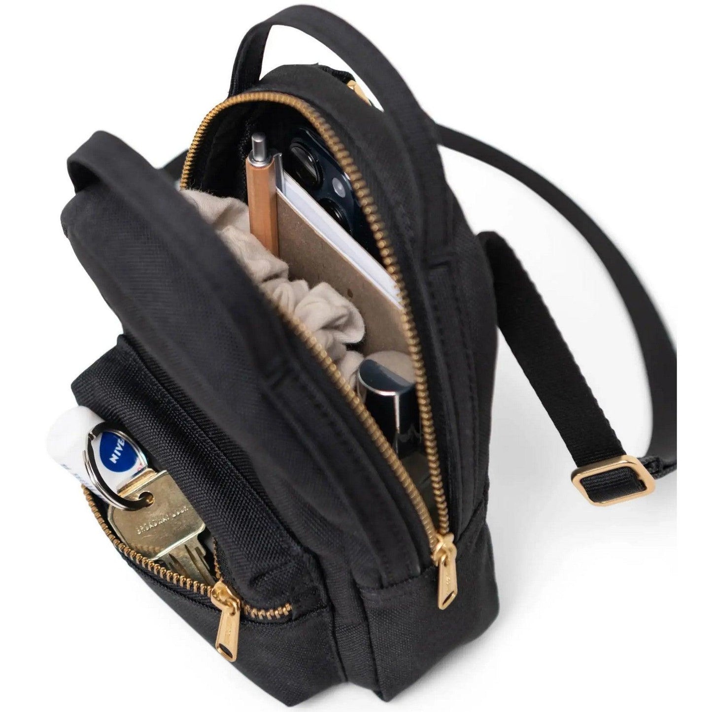 Borse a spalla Donna Herschel - Herschel Nova Crossbody - Nero