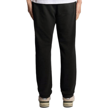 Pantalon Lyle & Scott pour hommes - Pantalon de jogging à jambe droite - Noir