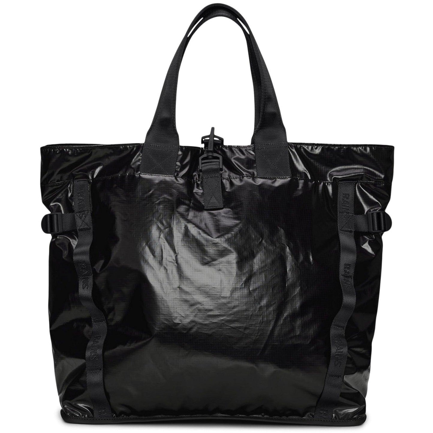 Borse a mano Unisex Rains - Sibu Shopper Bag W3 - Nero