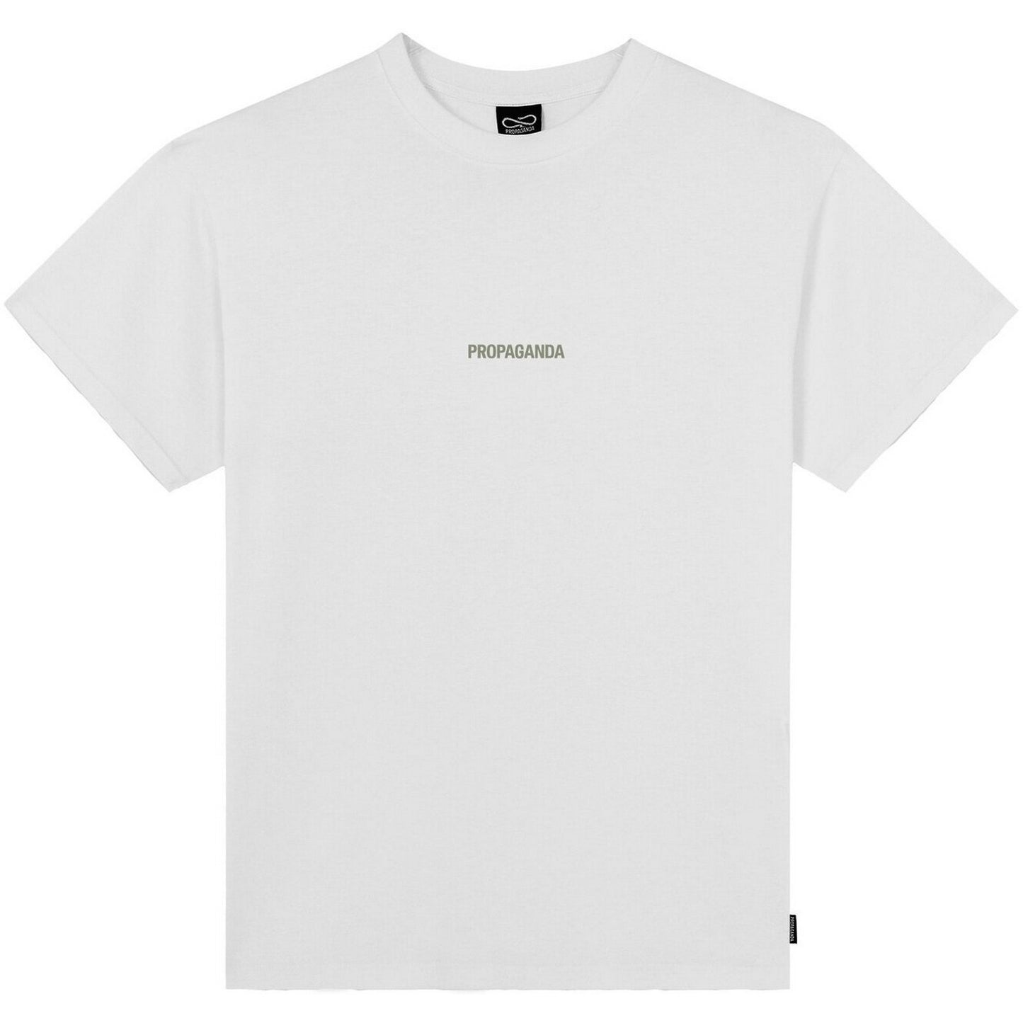 T-shirt Uomo Propaganda - T-Shirt M/M Ribs Python - Bianco