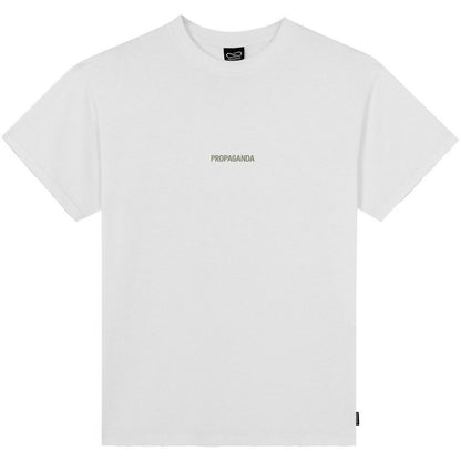 T-shirt Uomo Propaganda - T-Shirt M/M Ribs Python - Bianco