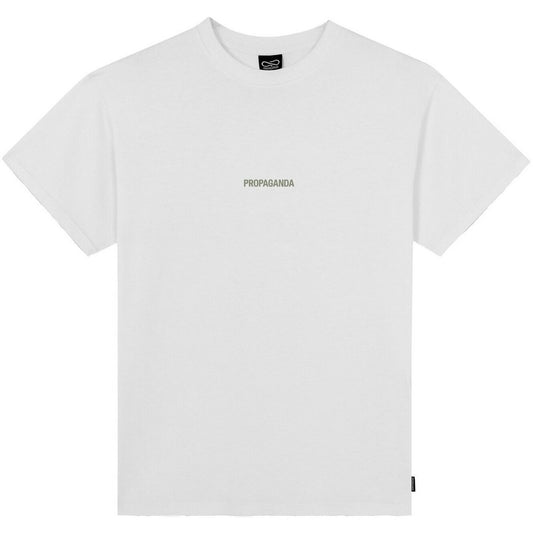 T-shirt Uomo Propaganda - T-Shirt M/M Ribs Python - Bianco