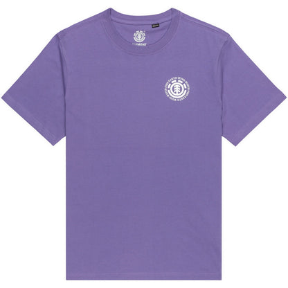 T-shirt Uomo Element - Seal Bp Ss - Viola