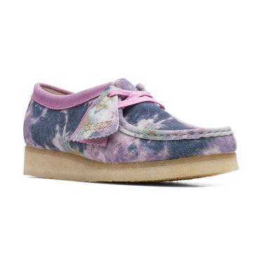 Baskets Clarks pour femmes - Wallabee - Multicolore