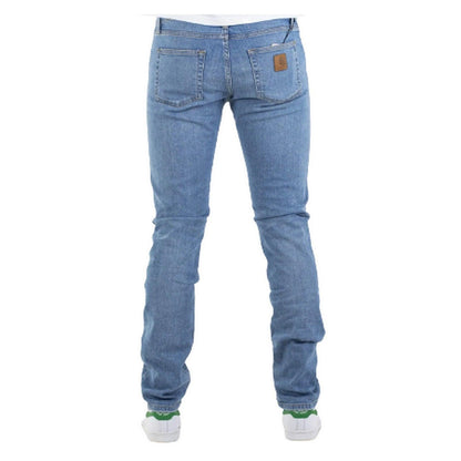 Jeans Uomo Carhartt Wip - Rebel Pant - Blu