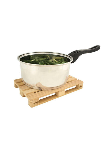 Bitten Unisex Trivet - Euro Trivet - Beige
