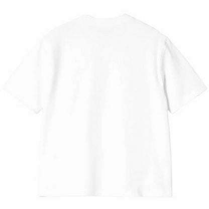 T-shirt Donna Carhartt Wip - W' S/S Luca T-Shirt - Bianco