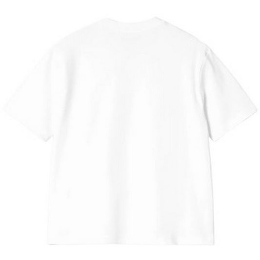 T-shirt Donna Carhartt Wip - W' S/S Luca T-Shirt - Bianco