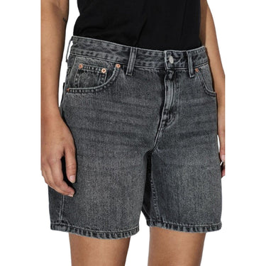 Pantaloncini Donna DrDenim - Hill Shorts - Grigio