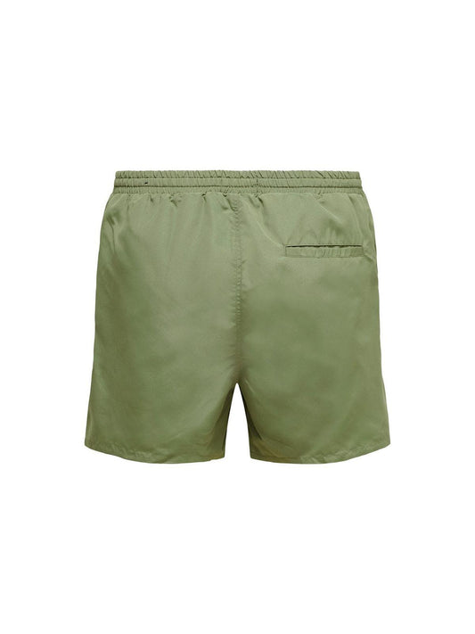Pantaloncini e calzoncini Uomo Only & Sons - Onsted Swim Gw 1832 - Verde