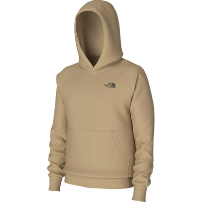 Felpe con cappuccio Uomo The North Face - Raglan Redbox Hoodie - Beige