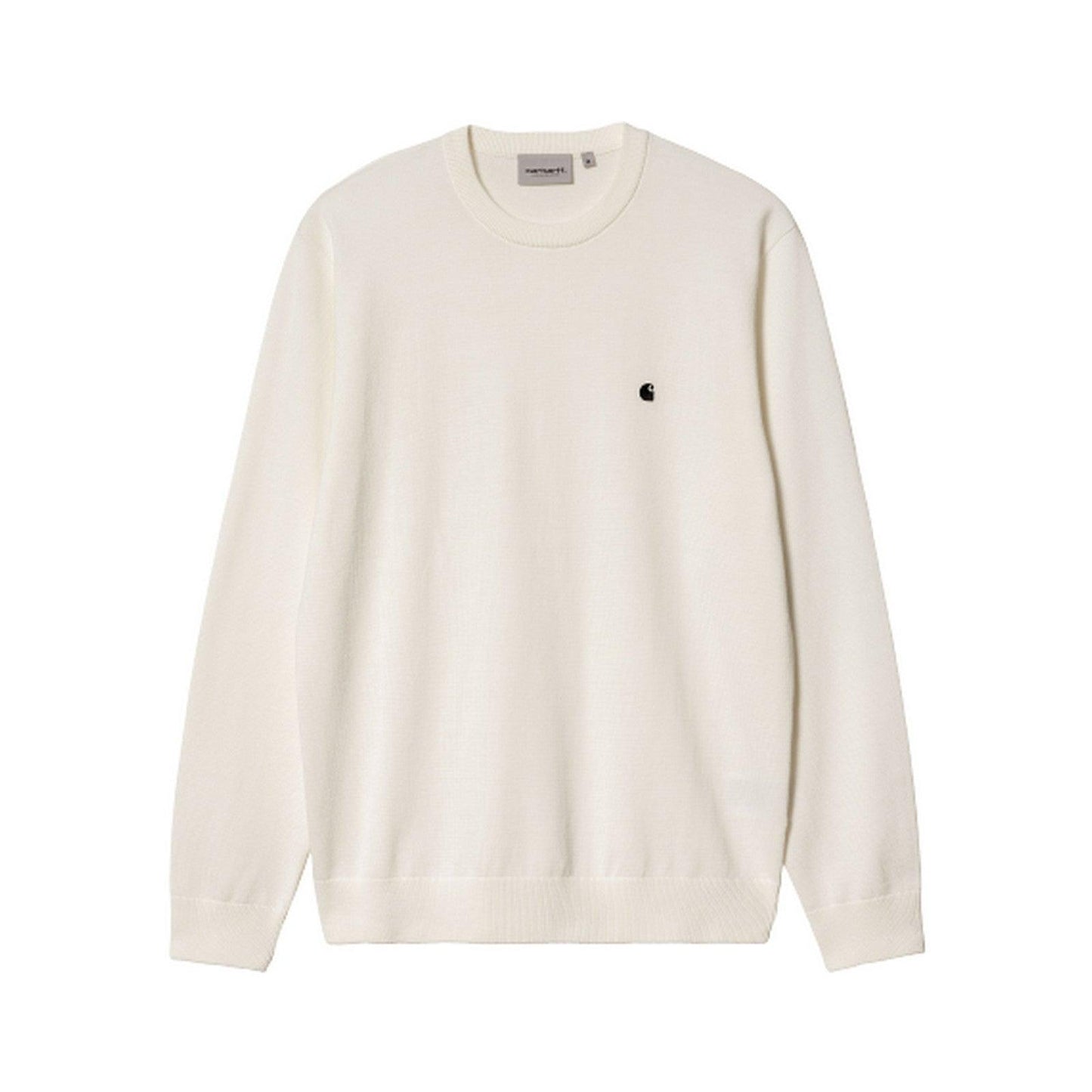 Maglie Uomo Carhartt Wip - Madison Sweater - Panna