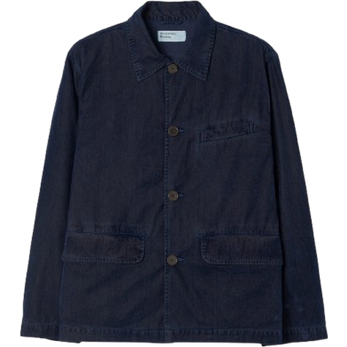 Giacche Uomo Universal Works - Warmus Jacket - Blu
