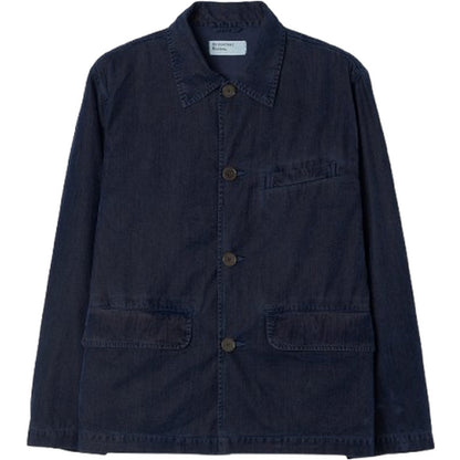 Giacche Uomo Universal Works - Warmus Jacket - Blu