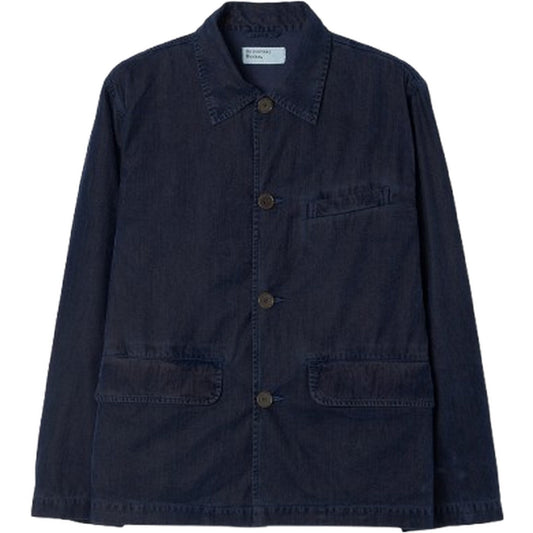 Giacche Uomo Universal Works - Warmus Jacket - Blu