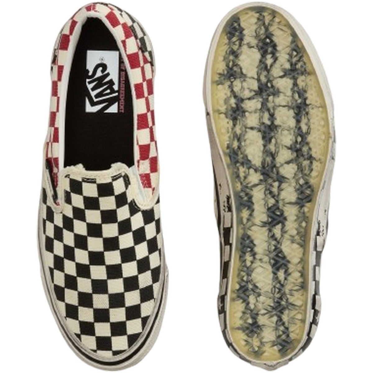 Sneaker Unisex Vans - LX Classic Slip-On 98 AOD B - Nero