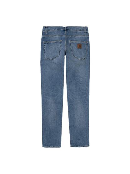 Jeans Uomo Carhartt Wip - Klondike Pant - Blu