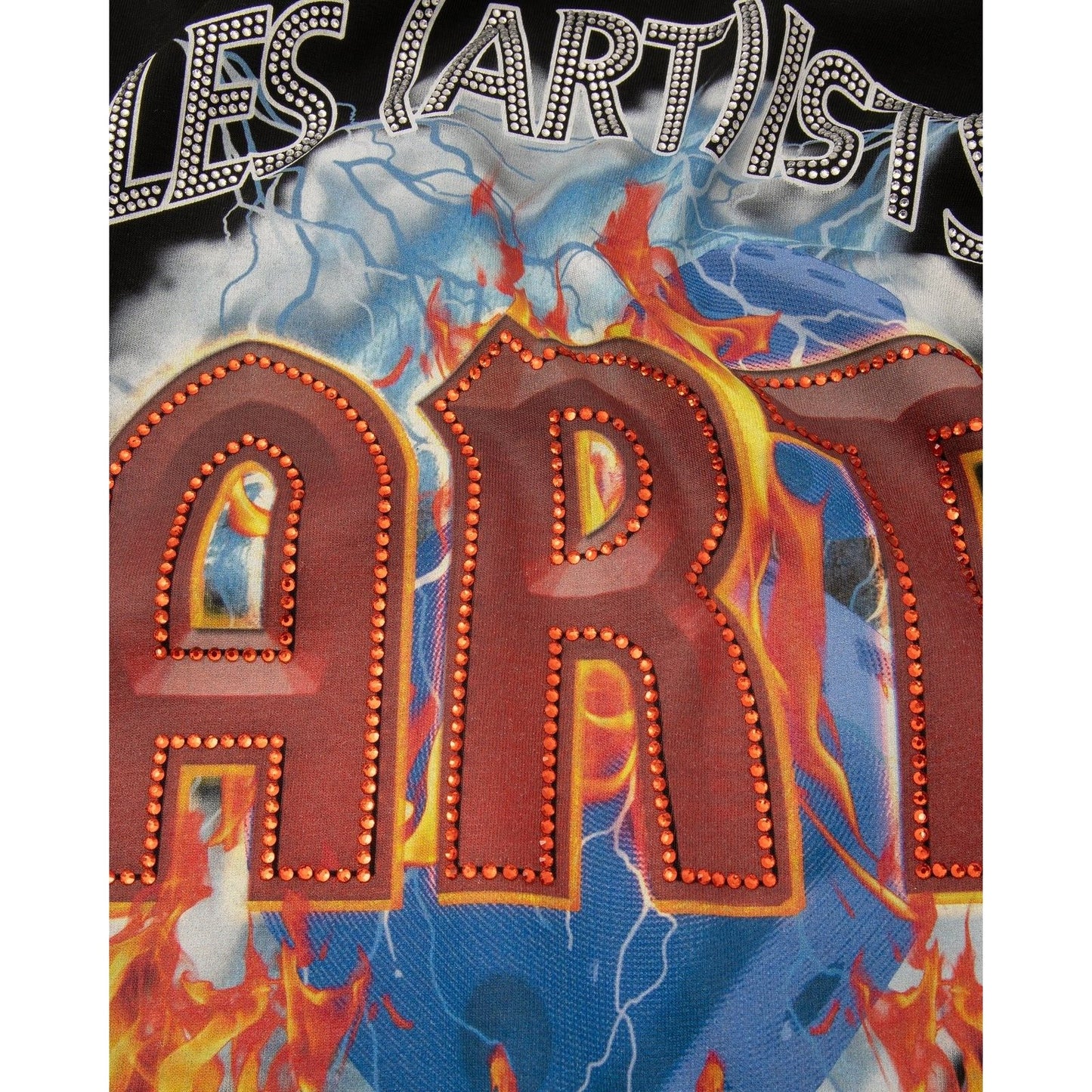 T-shirt Uomo Les Artists - T-Shirt M/M Boxy Fit - Nero