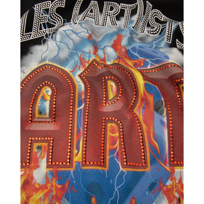 T-shirt Uomo Les Artists - T-Shirt M/M Boxy Fit - Nero