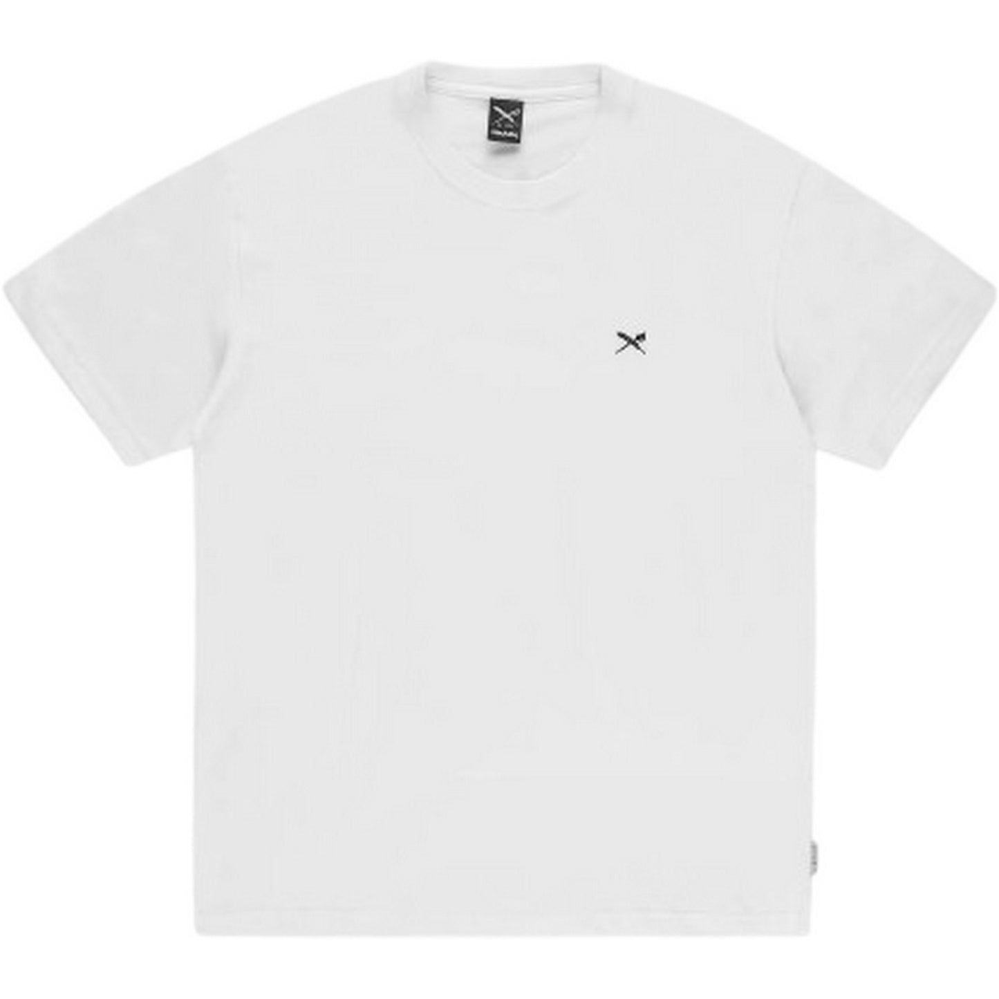 T-shirt Uomo Iriedaily - Mini Flag Relaxed Tee - Bianco