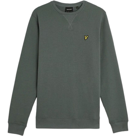 Felpe senza cappuccio Uomo Lyle & Scott - Crew Neck Sweatshirt - Verde