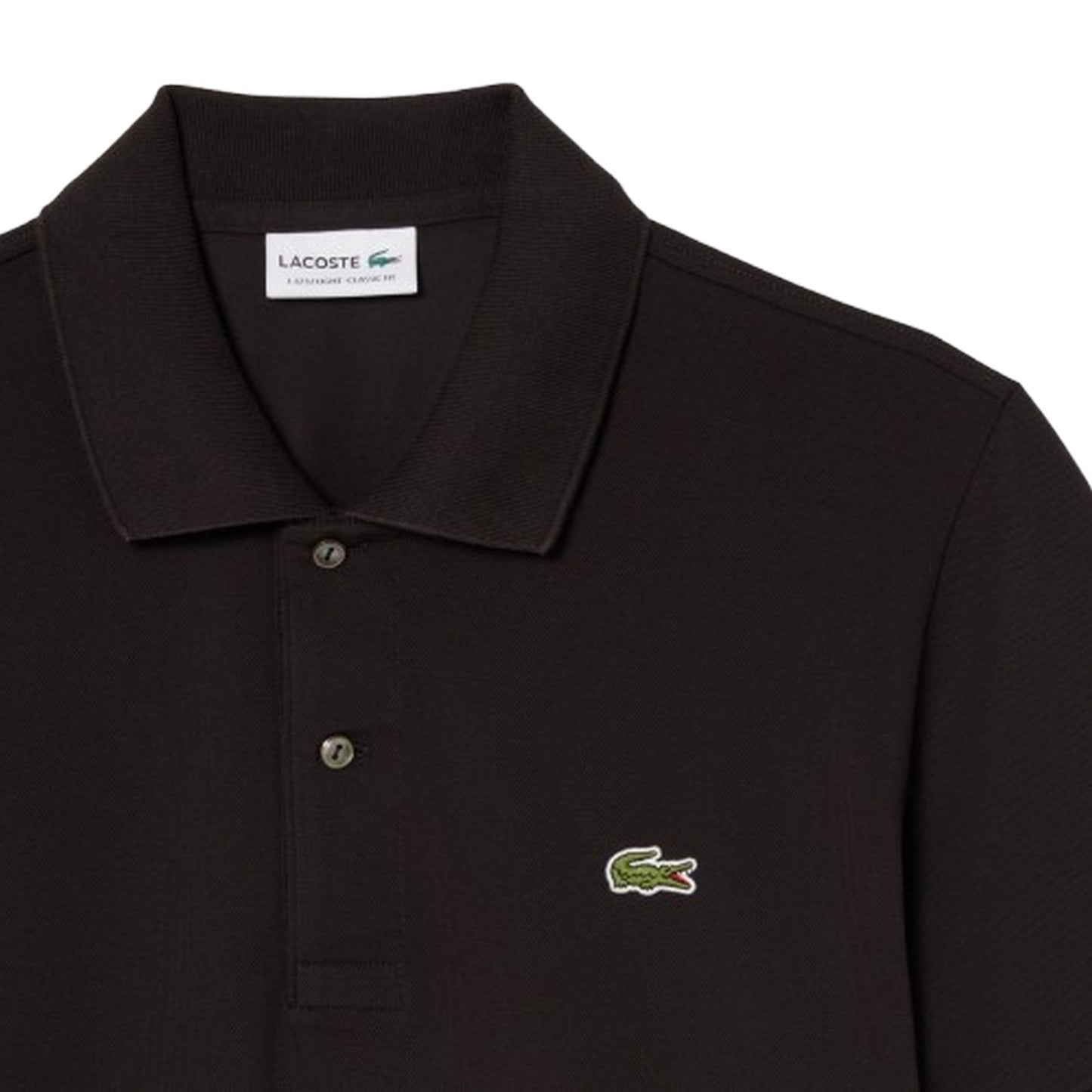 Polo Uomo Lacoste - Maglietta M/C - Nero