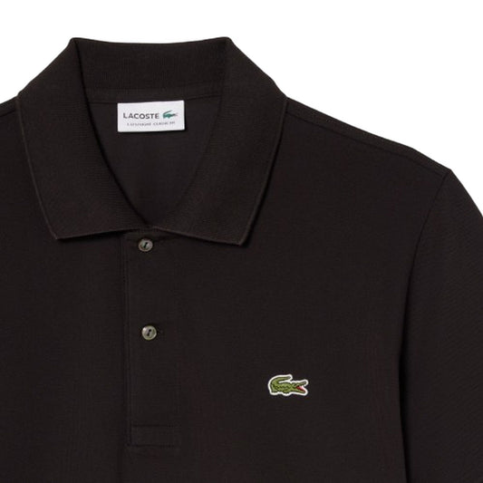 Polo Uomo Lacoste - Maglietta M/C - Nero