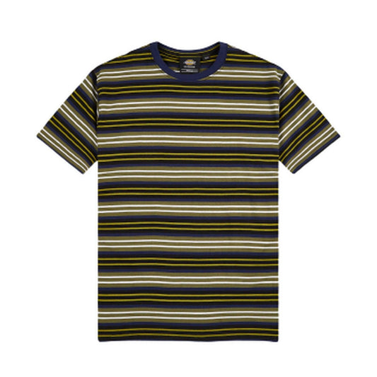 T-shirt Uomo Dickies - Bothell Stripe Tee Ss - Nero