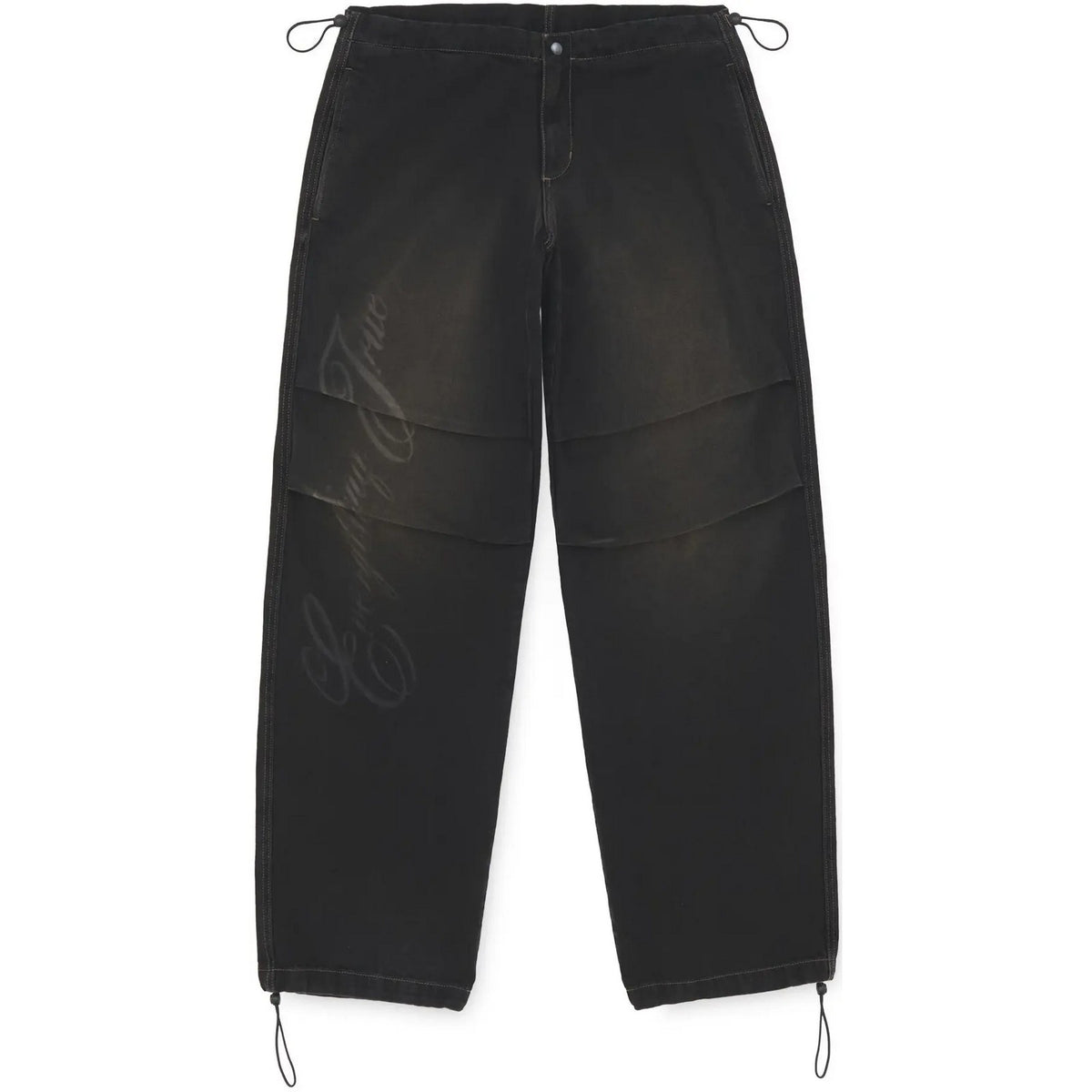 Pantaloni Uomo Iuter - True Parachute Denim Pants - Marrone
