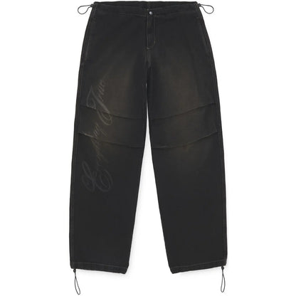 Pantaloni Uomo Iuter - True Parachute Denim Pants - Marrone