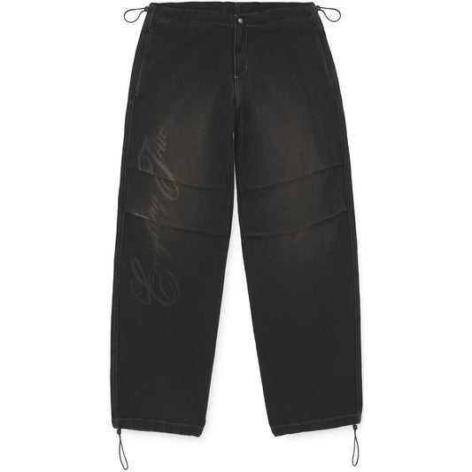 Pantaloni Uomo Iuter - True Parachute Denim Pants - Marrone