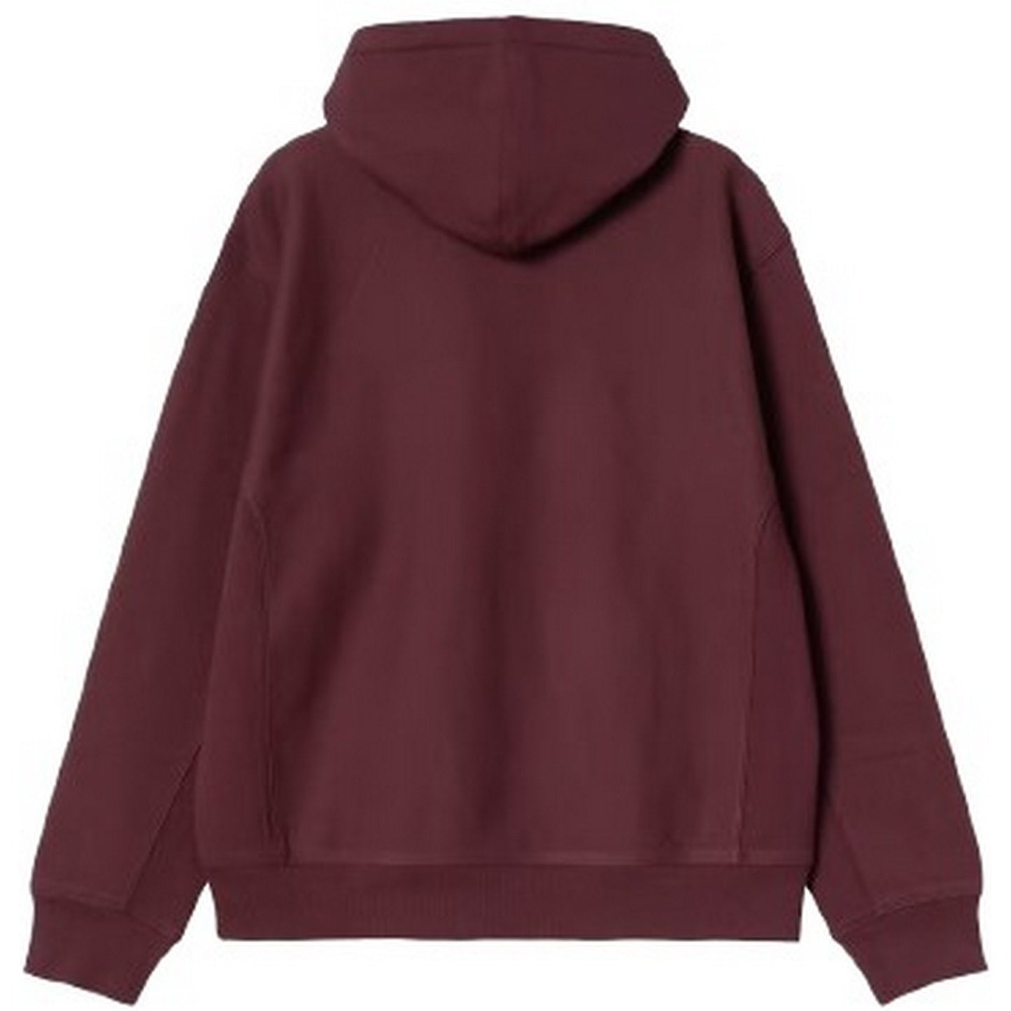 Felpe con cappuccio Uomo Carhartt Wip - Hooded American Script Sweat - Bordeaux