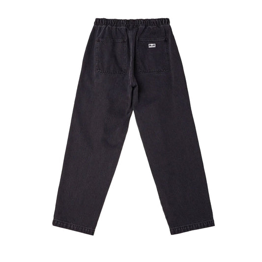 Pantaloni Unisex Obey - Easy Denim Pant - Nero