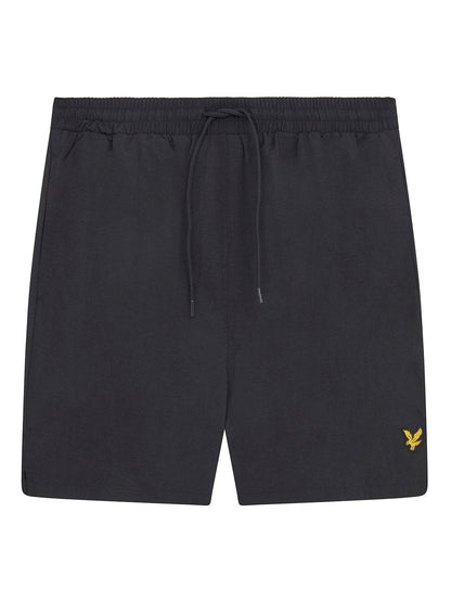 Pantaloncini e calzoncini Uomo Lyle & Scott - Plain Swim Short - Nero