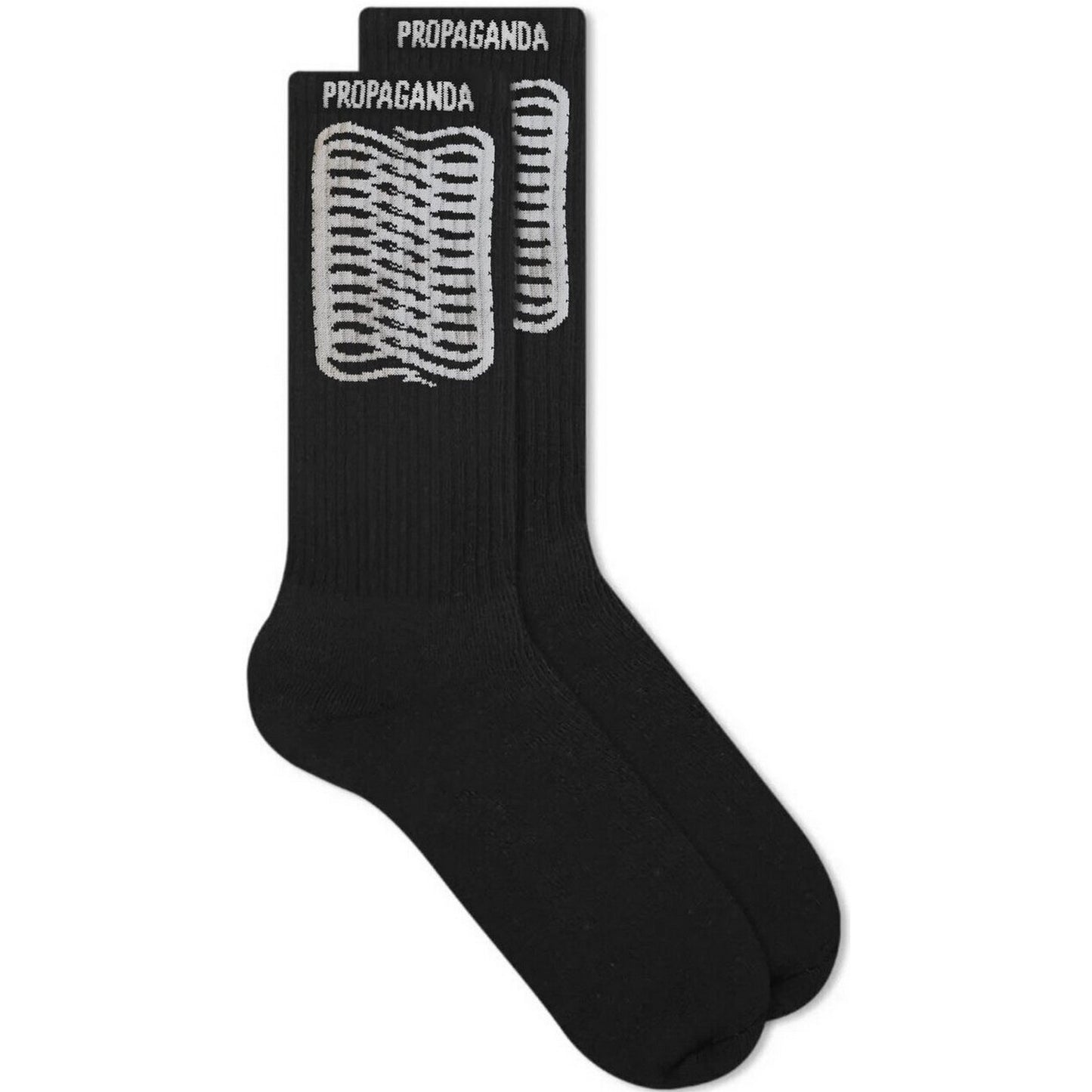 Calze Uomo Propaganda - Socks Ribs - Nero