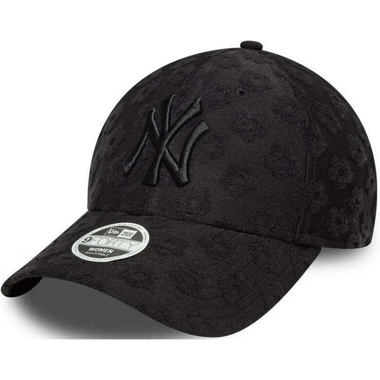 Cappellini da baseball Unisex New Era - Wmns Floral Towelling 9Forty - Nero