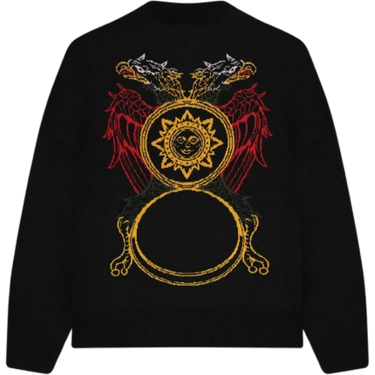 Felpe senza cappuccio Uomo Dolly Noire - Asso di Denari - Nero