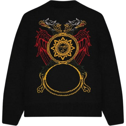 Felpe senza cappuccio Uomo Dolly Noire - Asso di Denari - Nero