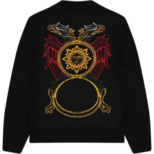Felpe senza cappuccio Uomo Dolly Noire - Asso di Denari - Nero