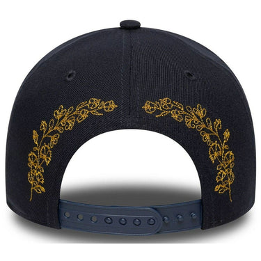 Casquettes de baseball unisexe New Era - Tonal Icon E-Frame - Bleu
