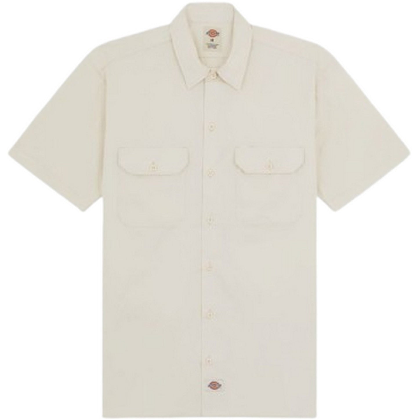 Camicie casual Uomo Dickies - Work Shirt Ss Rec - Beige