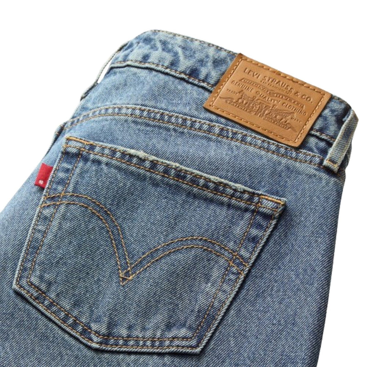 Pantaloni Donna Levi's - Low Loose - Celeste