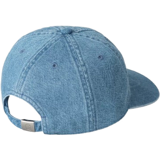 Cappellini da baseball Unisex Carhartt Wip - Lucas Cap - Blu