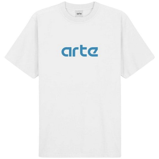 T-shirt Uomo Arte Antwerp - Front Arte Chest - Bianco