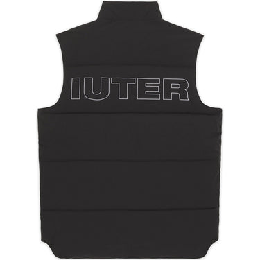 Kamizelka męska Iuter - Iuter Puff Vest - czarna
