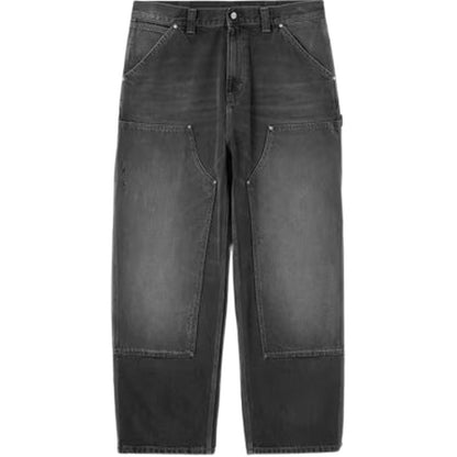 Pantaloni Uomo Carhartt Wip - OG Double Knee Pant - Nero