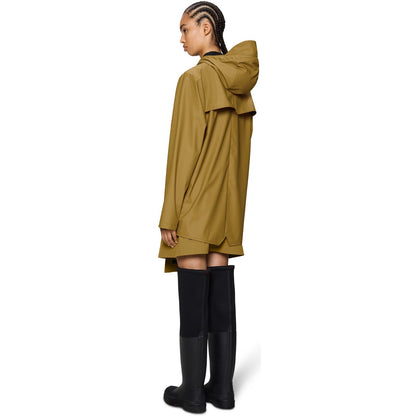 Giacche Unisex Rains - Jacket W3 - Marrone