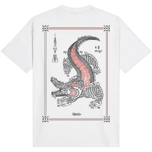 T-shirt Uomo Dolly Noire - Makara Tee - Bianco